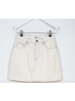 INDEE INDEE Denim Skirt PicNic Off White