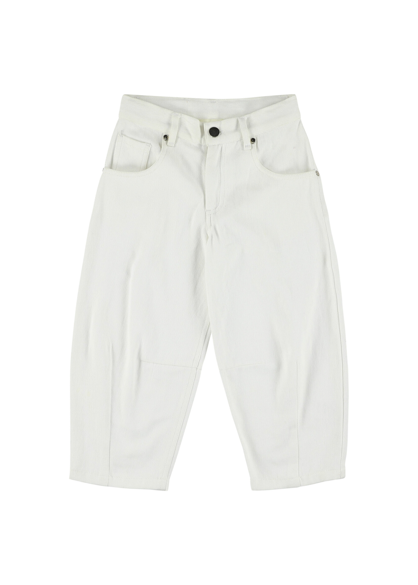Simple Kids Simple Kids Jeans Puy White
