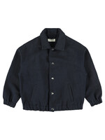 Simple Kids Simple Kids Cotton Jacket Acorn Anthracite