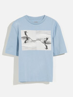 Bellerose Bellerose T-Shirt Milow Blue Fog