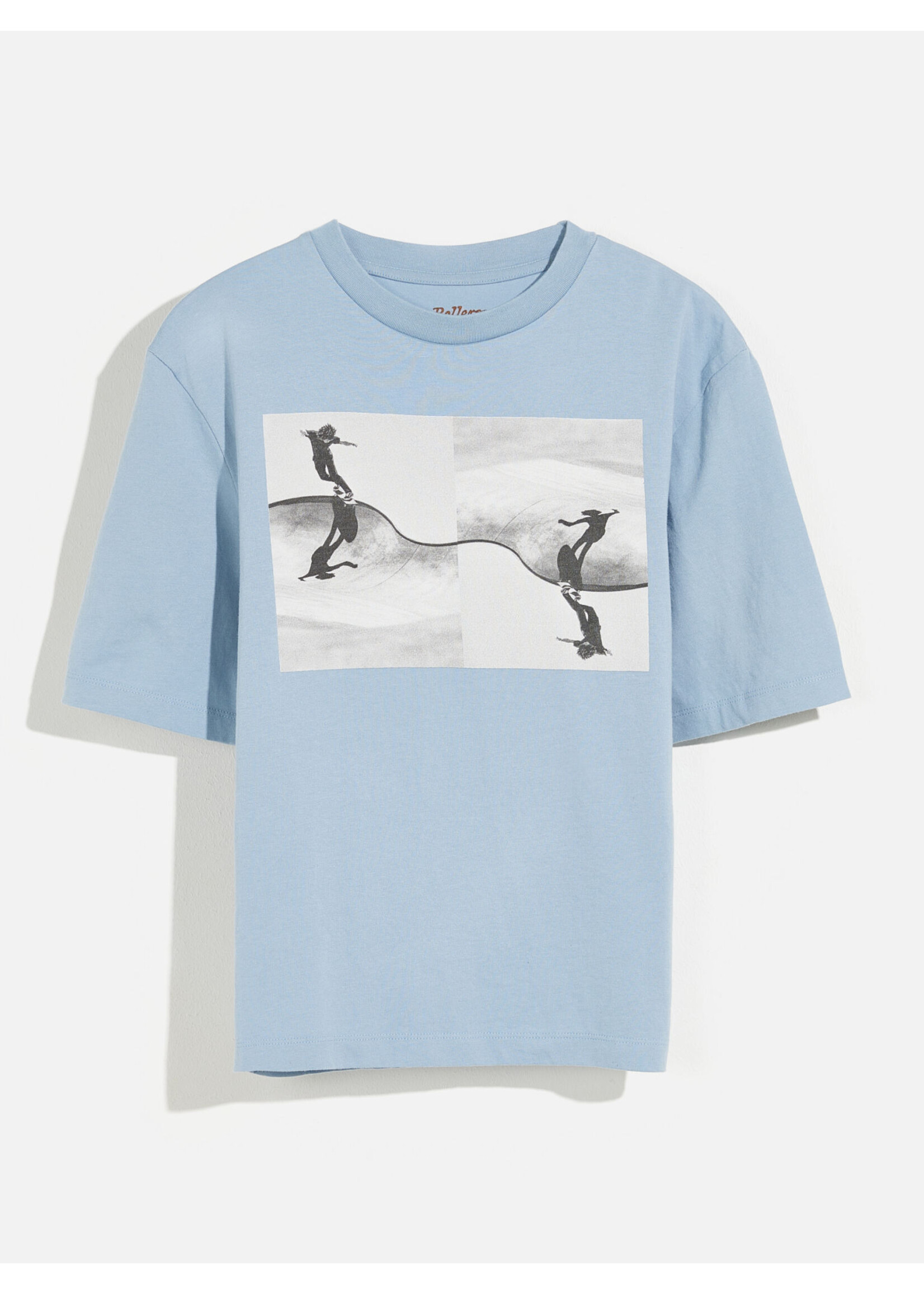 Bellerose Bellerose T-Shirt Milow Blue Fog