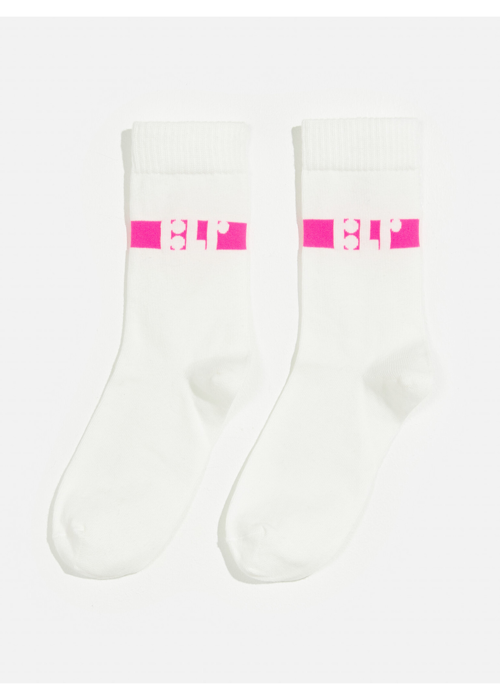 Bellerose Bellerose Socks Belair Fluo Pink