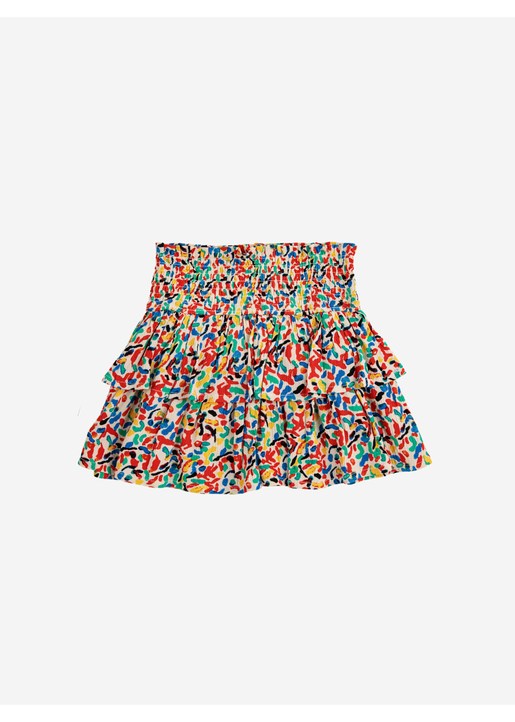 Bobo Choses Bobo Choses Ruffle Skirt Confetti