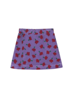 BonMot BonMot Mini Skirt Flowers Mallow
