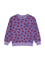 BonMot BonMot Terry Sweater Flowers Mallow