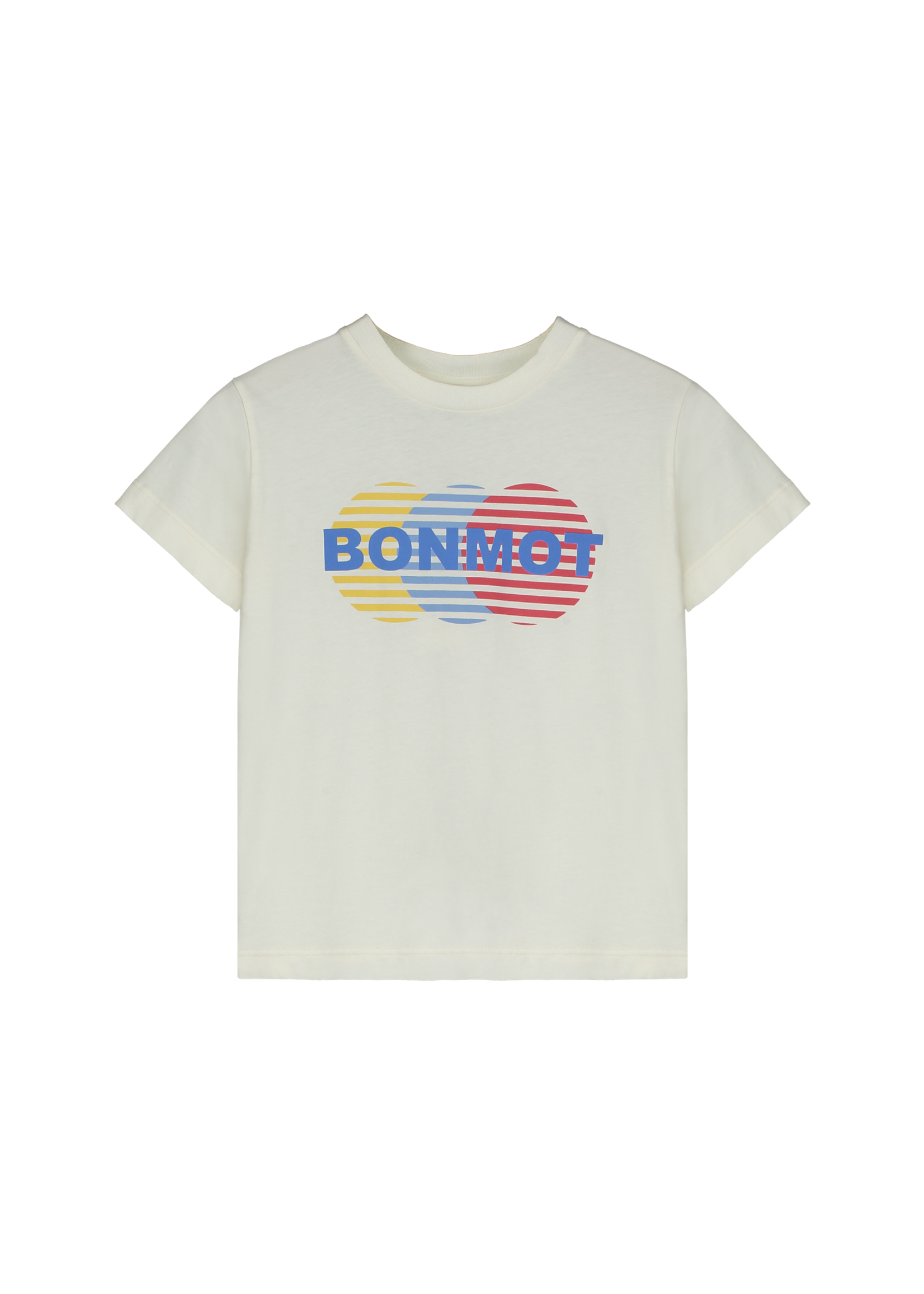BonMot BonMot T-Shirt Circles Ivory