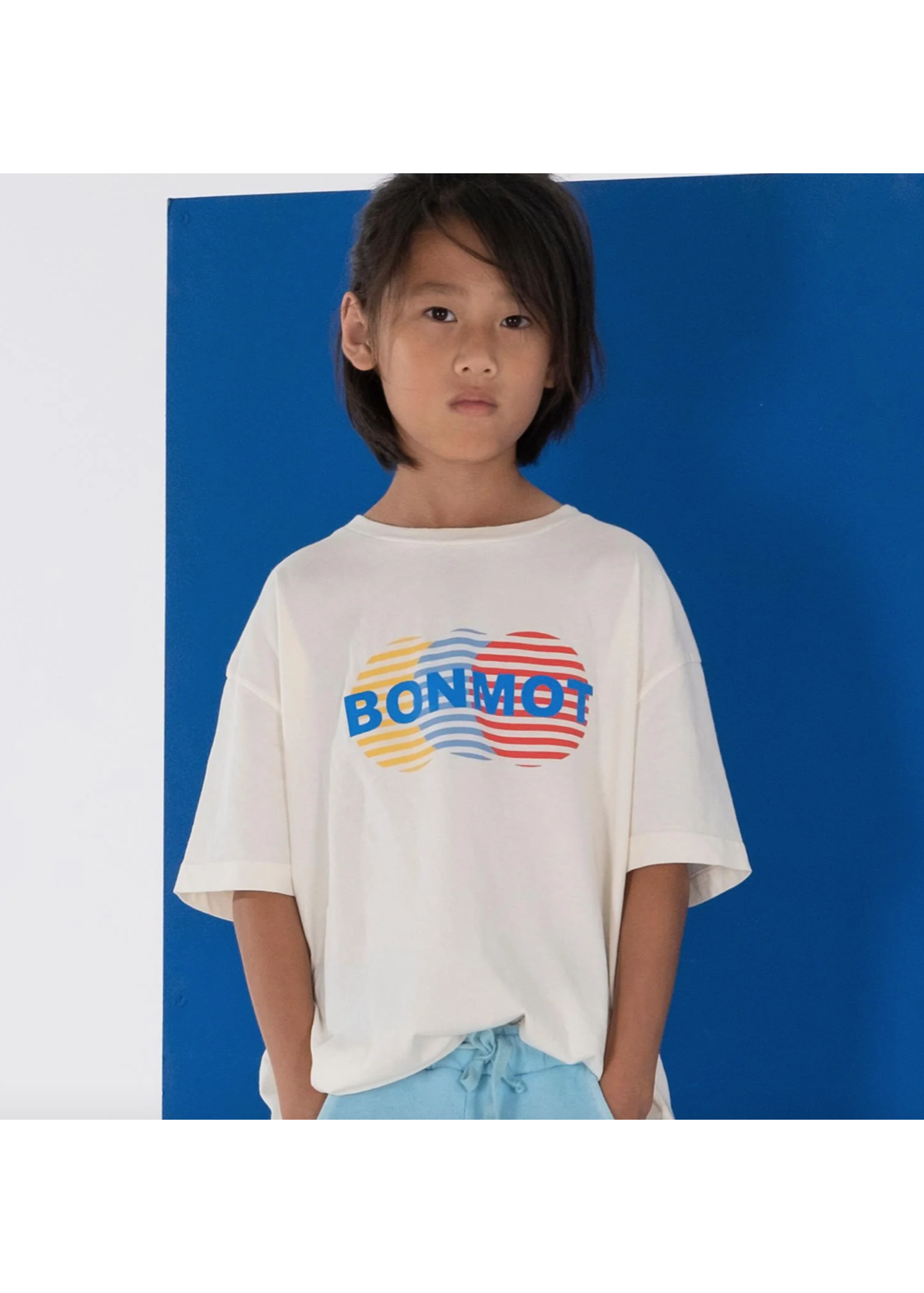 BonMot BonMot T-Shirt Circles Ivory