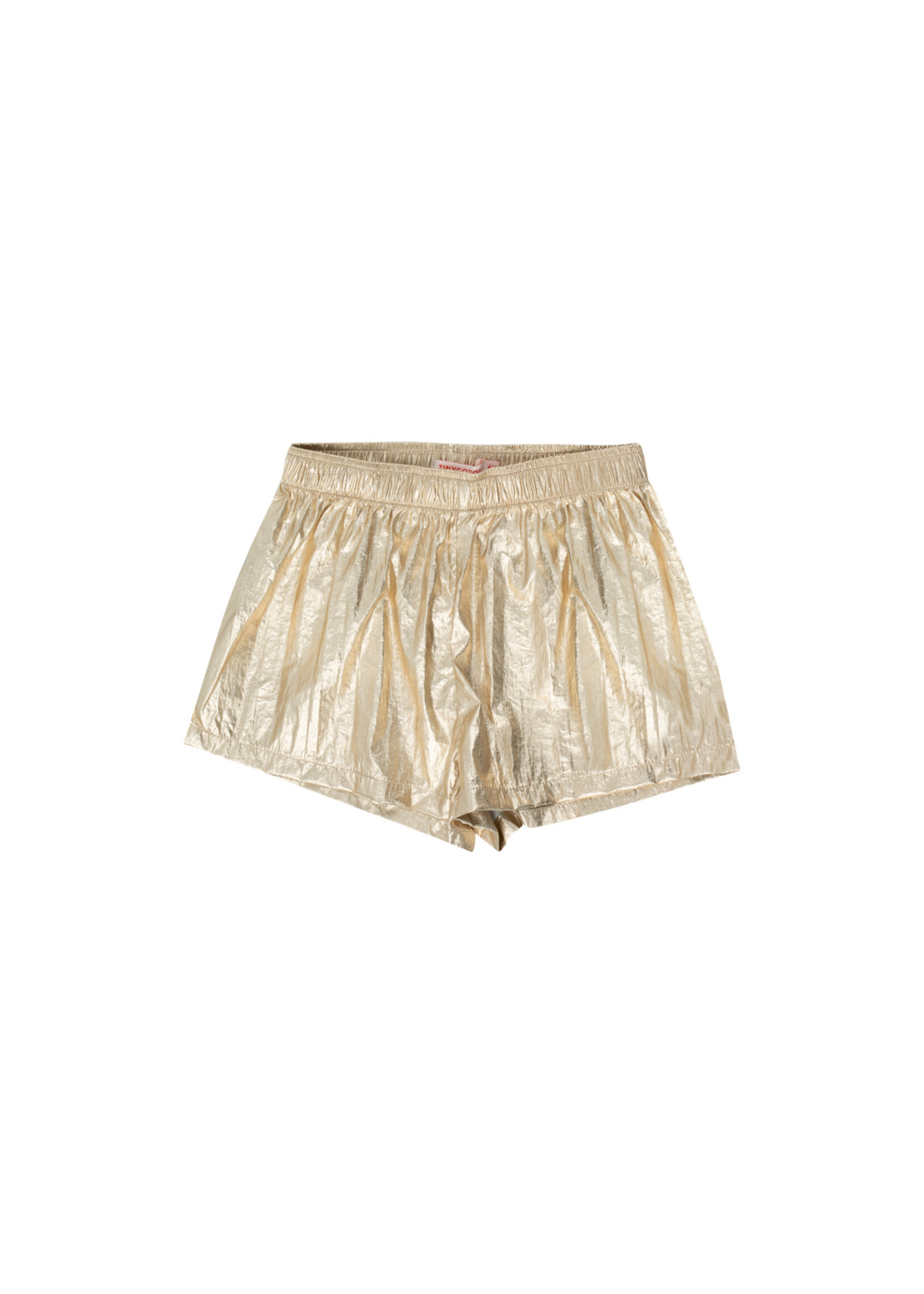 TinyCottons TinyCottons Shiny Shorts Gold