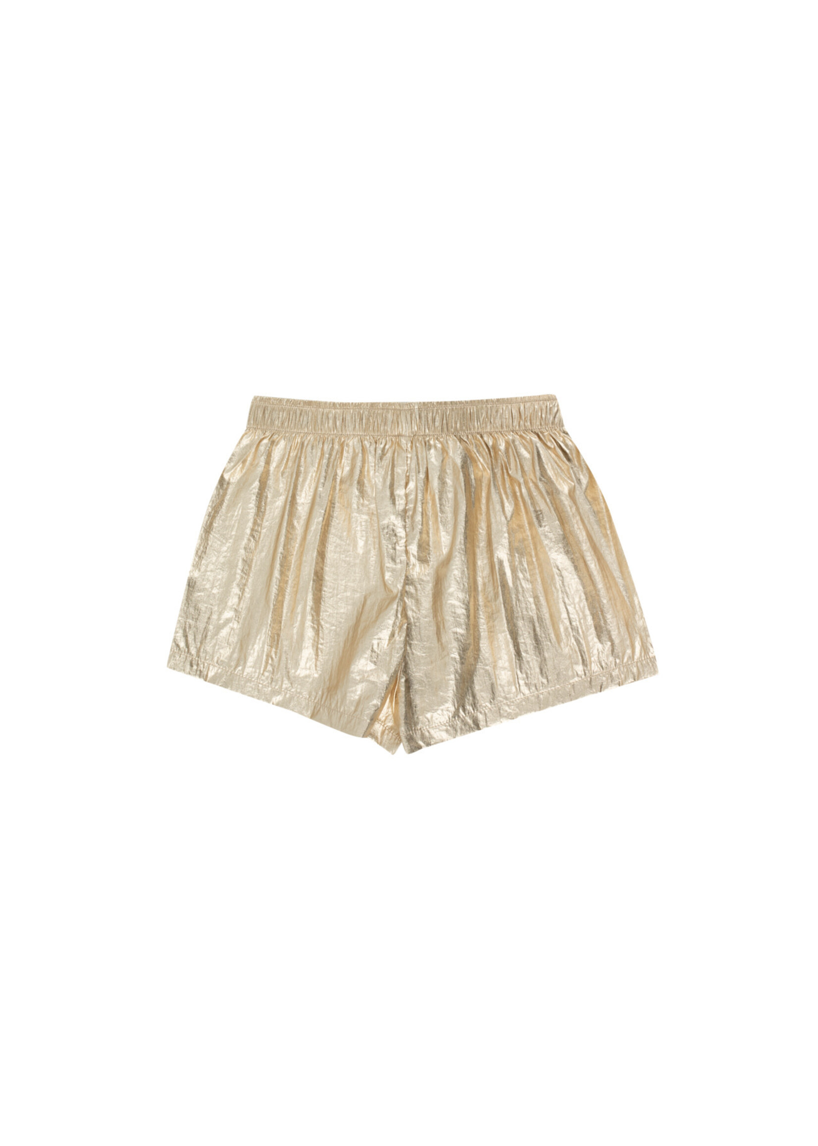 TinyCottons TinyCottons Shiny Shorts Gold