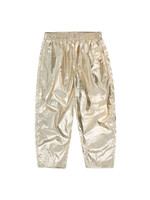 TinyCottons TinyCottons Shiny Barrel Pants Gold