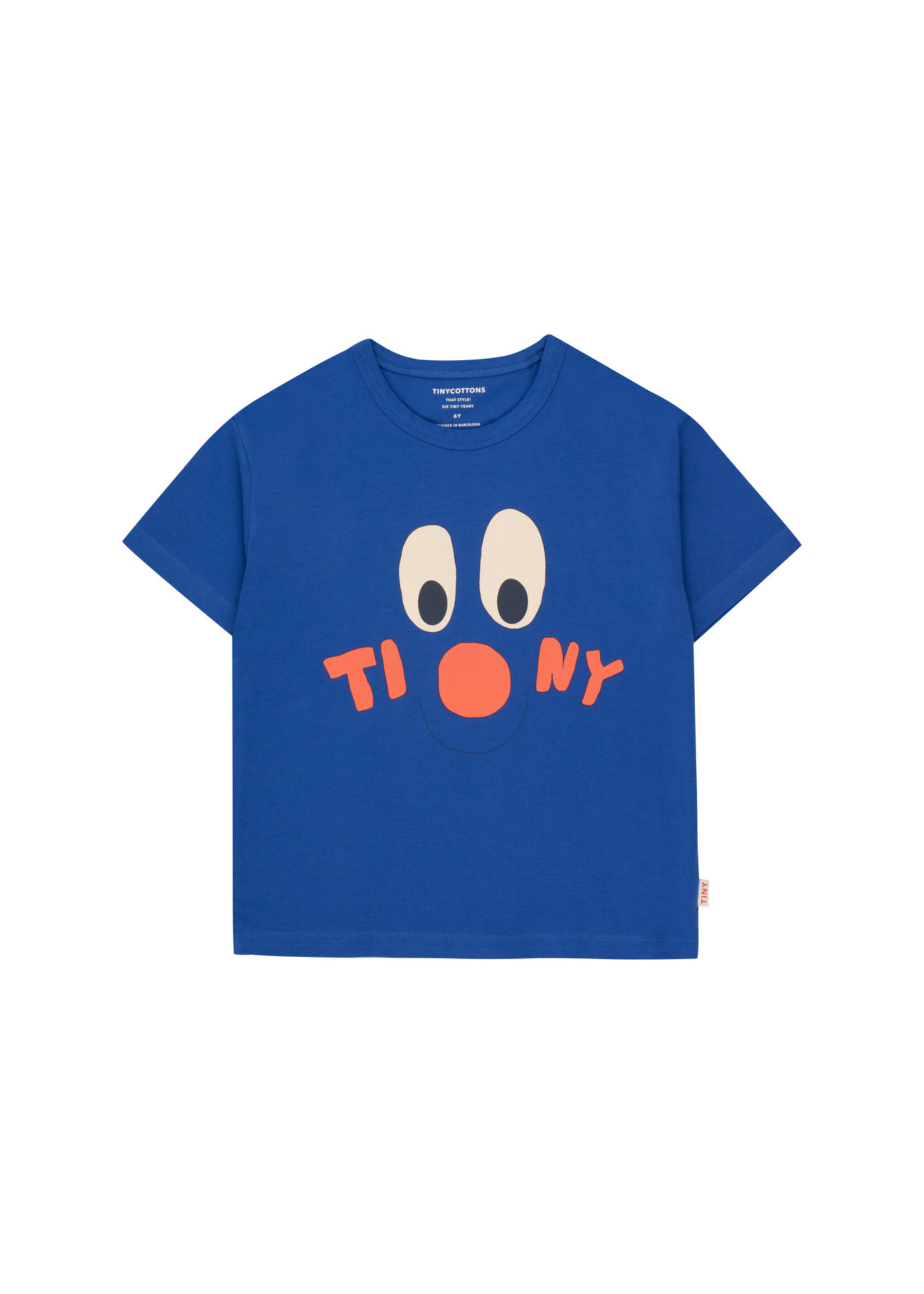 TinyCottons T-Shirt Clown Ultramarine