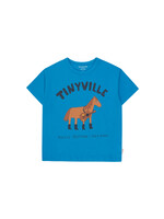 TinyCottons TinyCottons T-Shirt Festival Blue