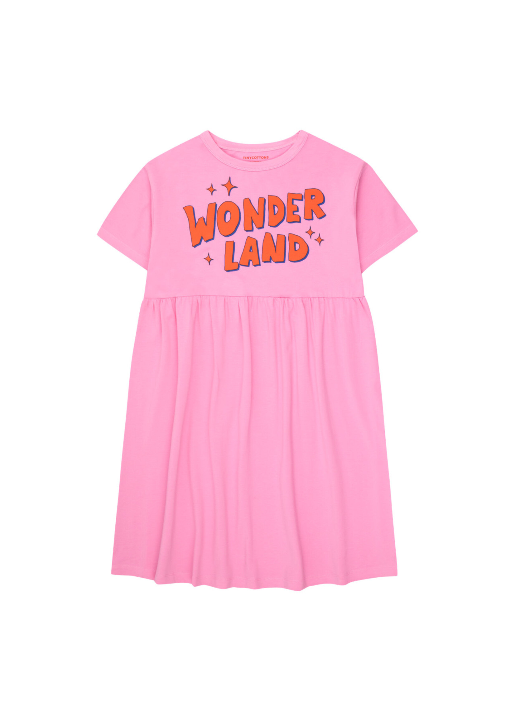 TinyCottons TinyCottons Dress Wonderland Pink