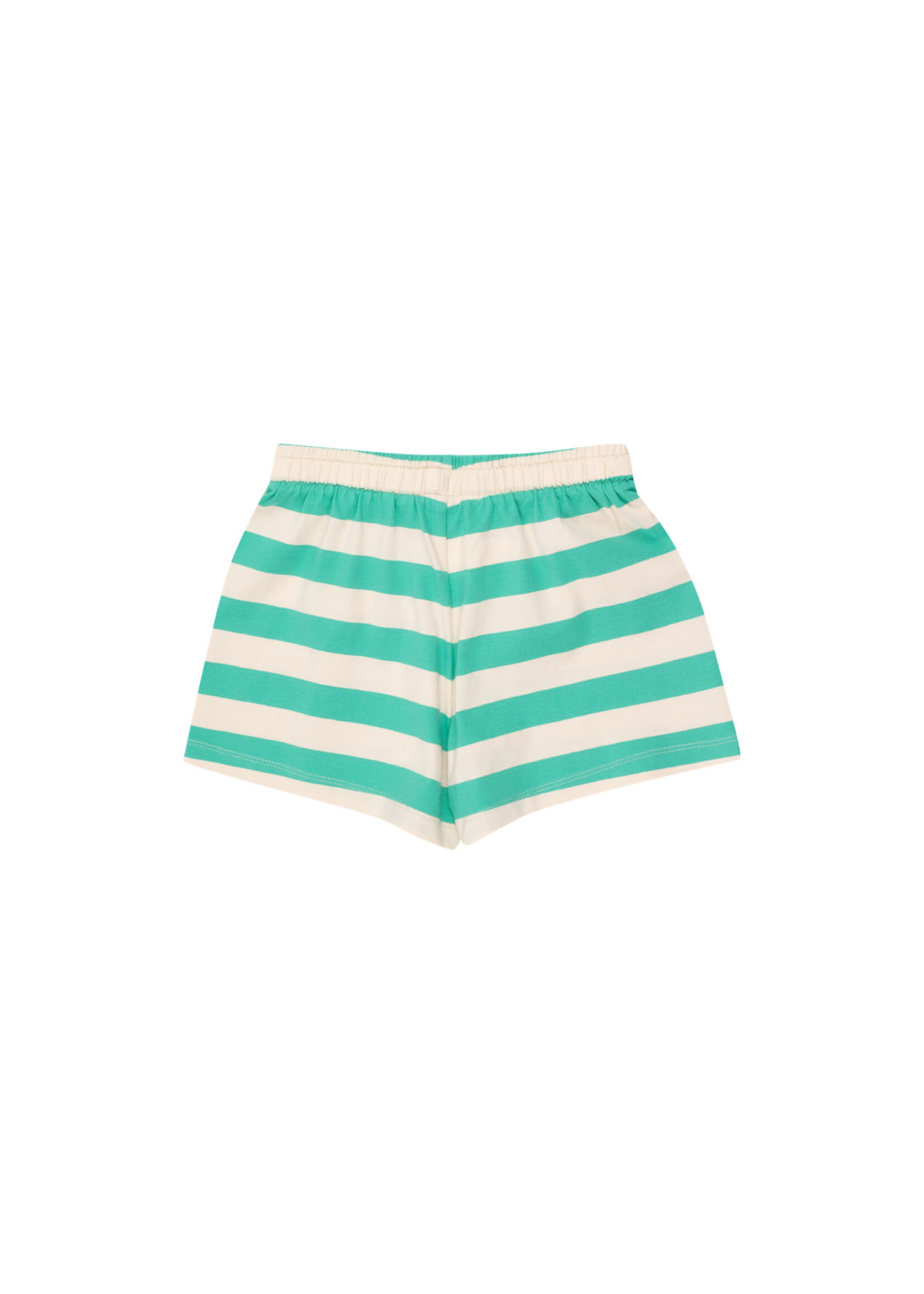 TinyCottons TinyCottons Shorts Stripes Emerald/Cream