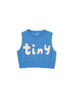 TinyCottons TinyCottons Sleeveless T-Shirt Azure