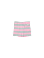 TinyCottons TinyCottons Biker Shorts Stripes Pink/Grey