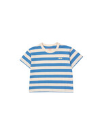 TinyCottons TinyCottons T-Shirt Stripes Cream/Azure