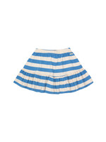 TinyCottons TinyCottons Skirt Stripes Cream/Azure