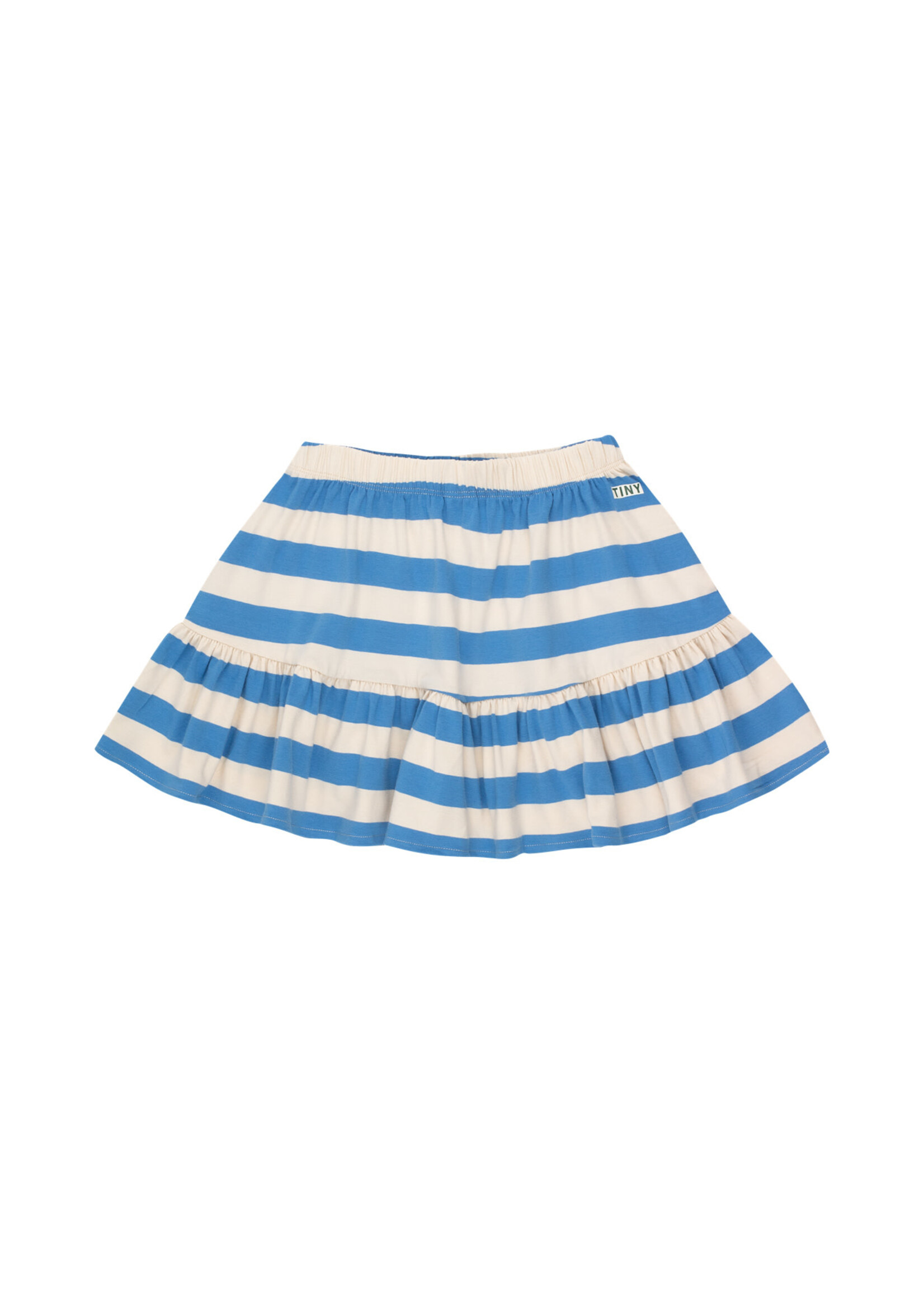 TinyCottons TinyCottons Skirt Stripes Cream/Azure