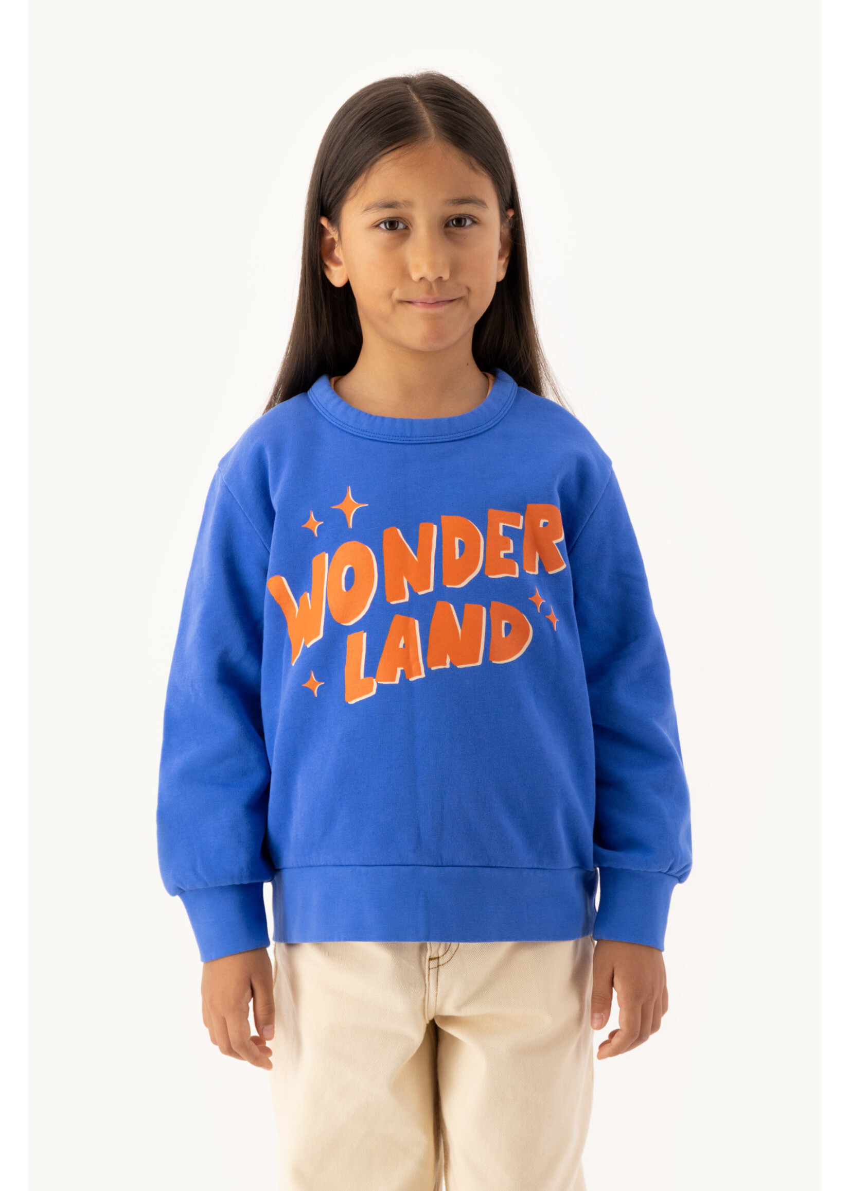 TinyCottons TinyCottons Sweater Wonderland Ultramarine