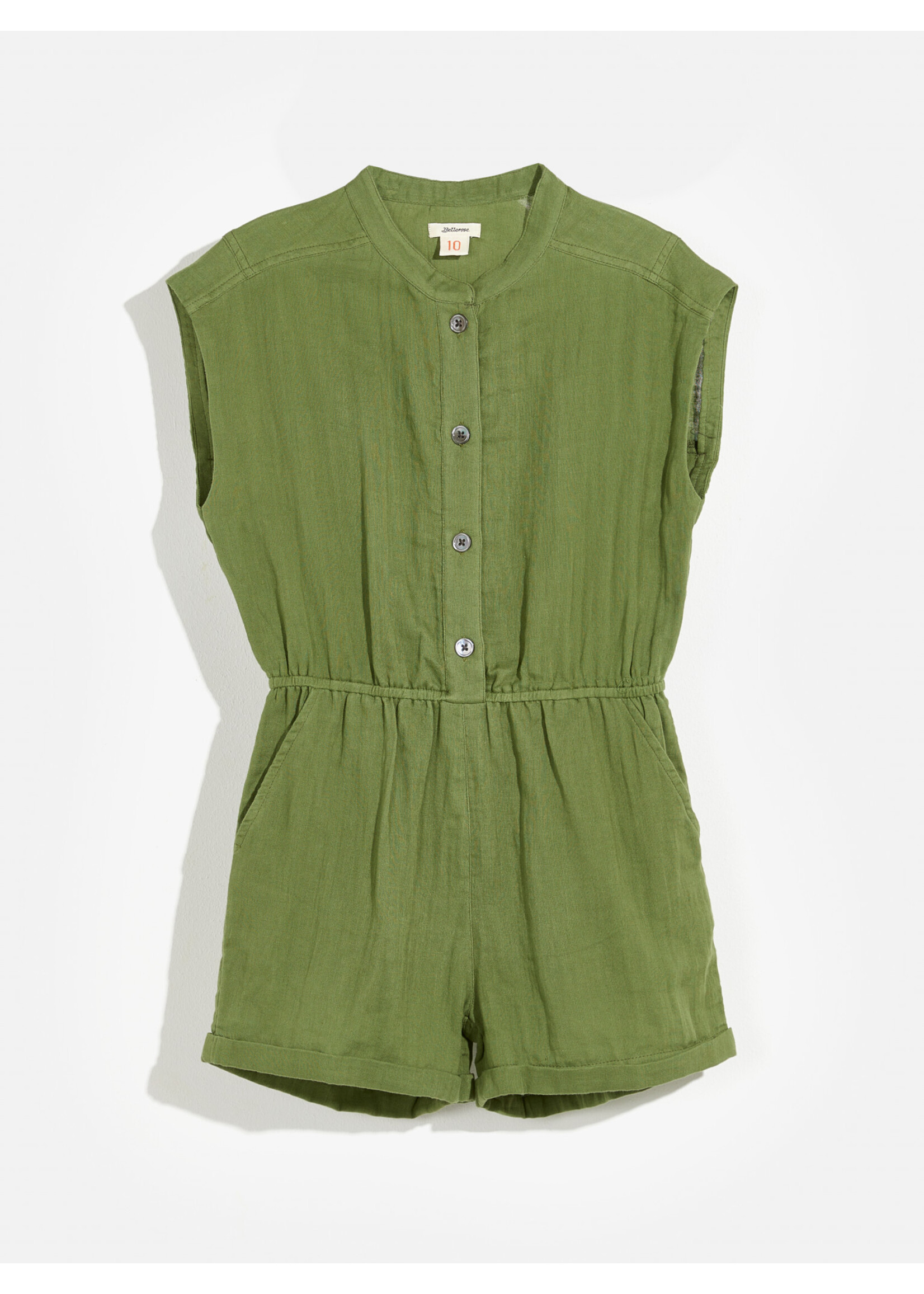 Bellerose Bellerose Jumpsuit Apach Jeep