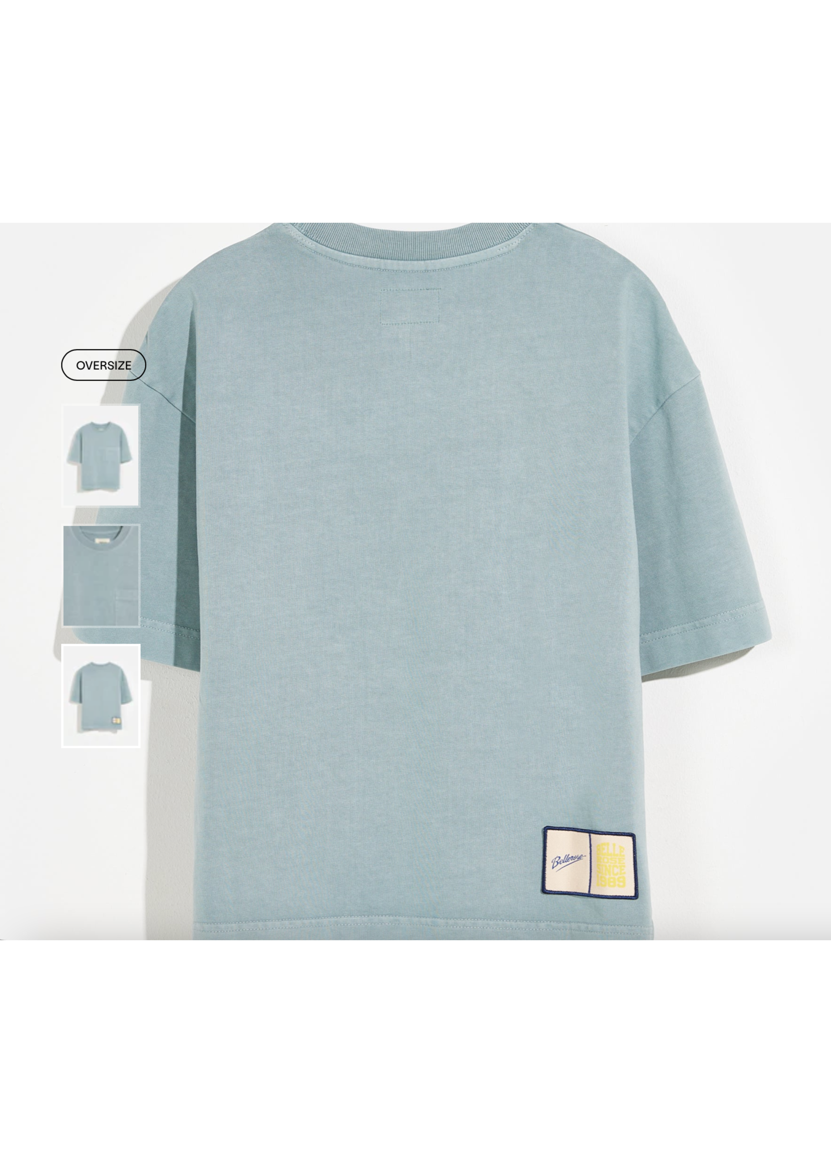 Bellerose Bellerose T-Shirt Cine Pigeon