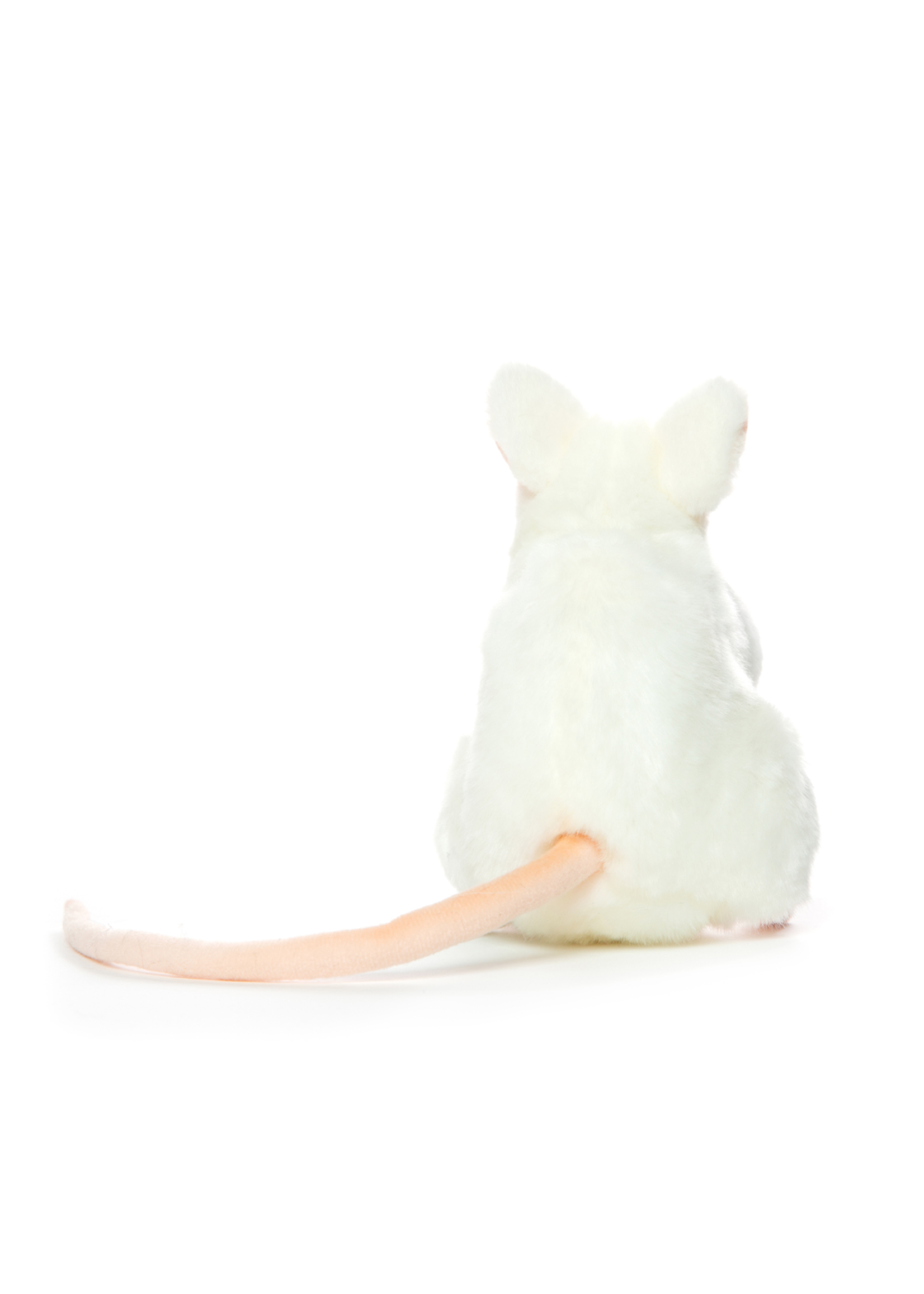 Hansa Hansa Mouse White 16cm
