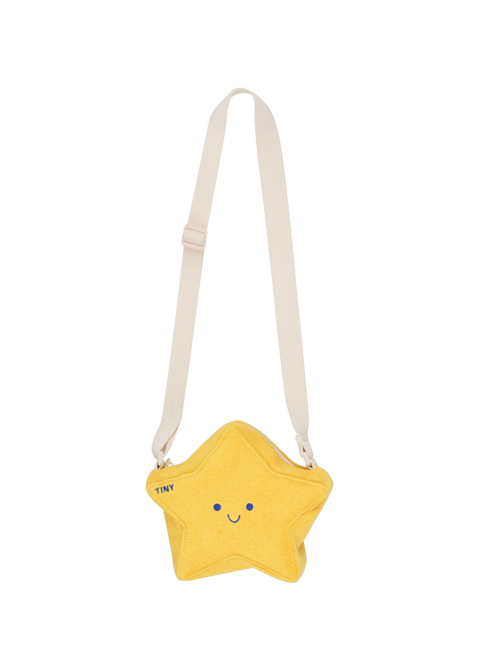 TinyCottons TinyCottons Bag Star Yellow