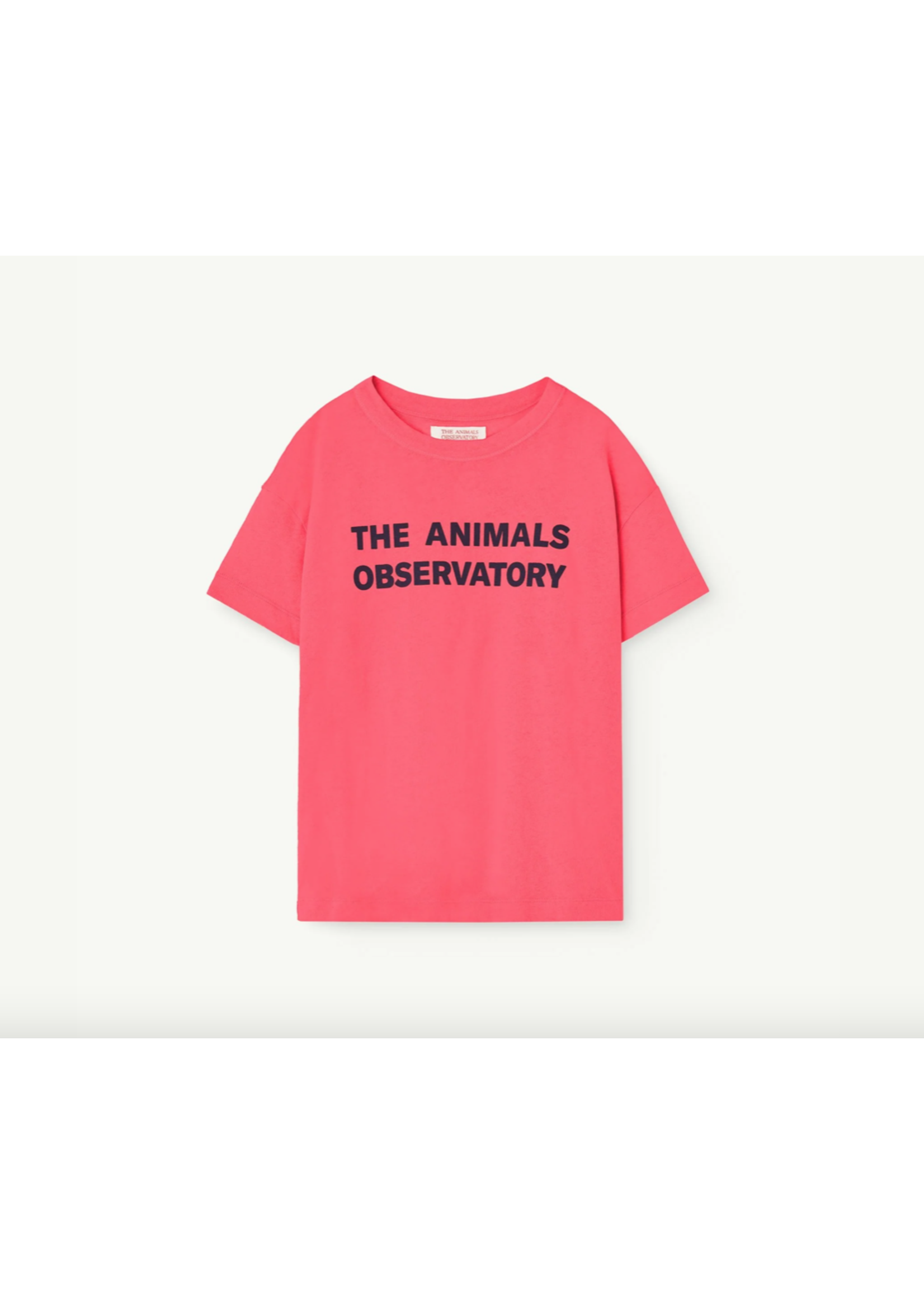The Animals Observatory TAO T-Shirt Orion Pink