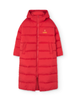 The Animals Observatory TAO Jacket Puffer Calf Red