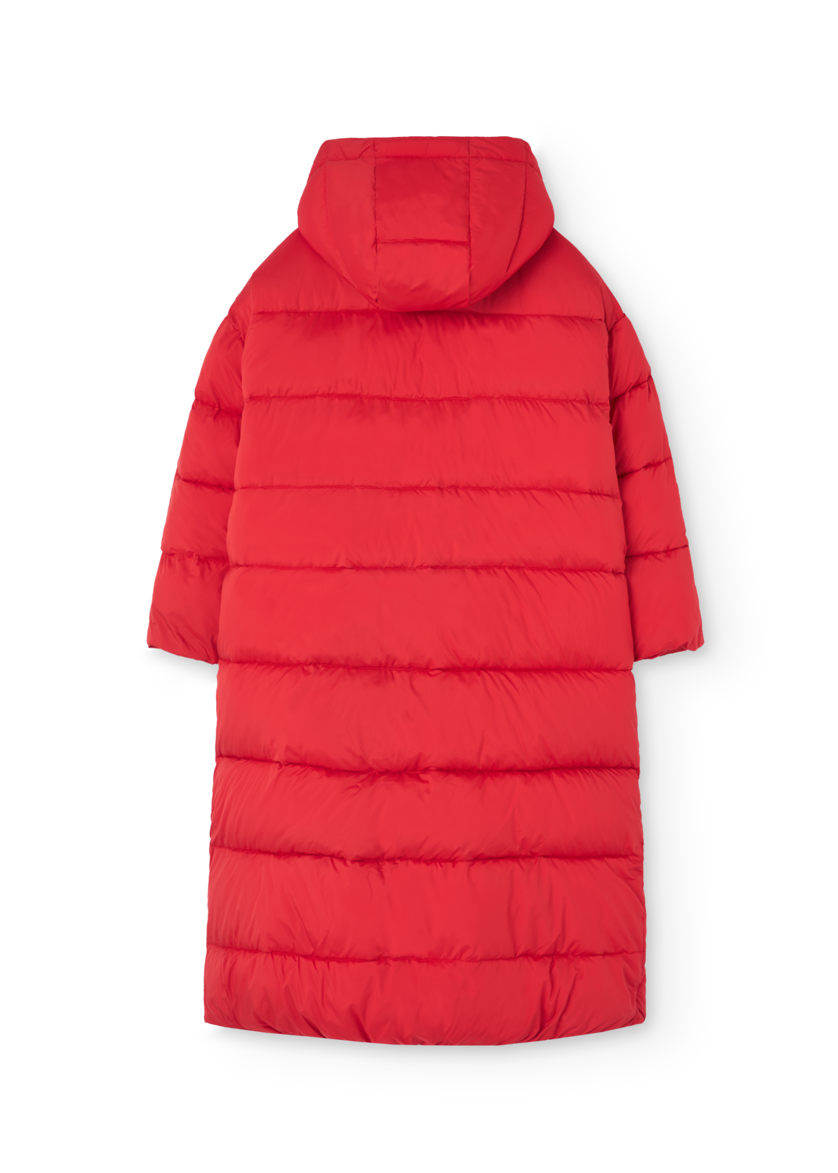 The Animals Observatory TAO Jacket Puffer Calf Red