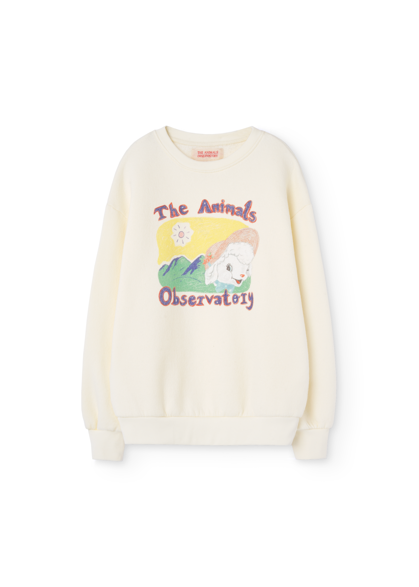 The Animals Observatory TAO Sweater Bear Off-White