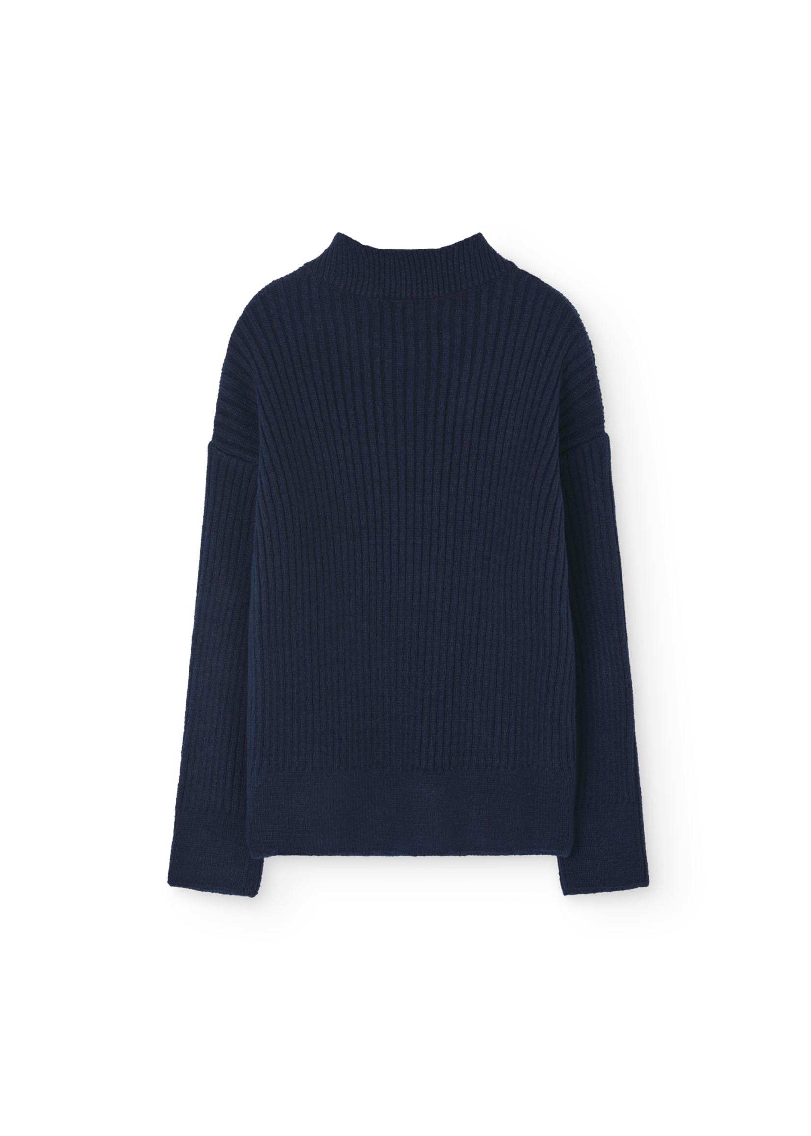 The Animals Observatory TAO Pullover  Turtleneck Navy