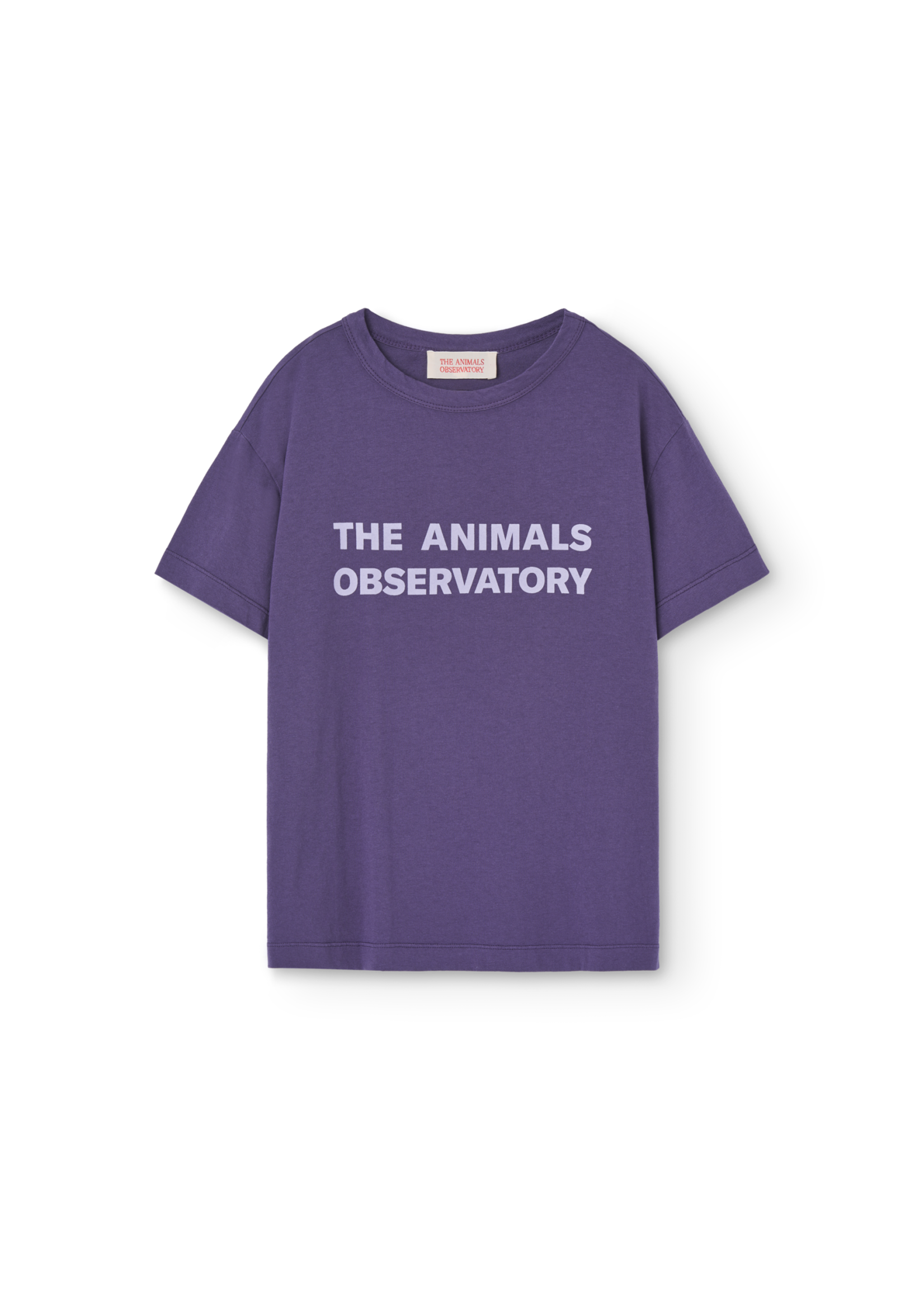 The Animals Observatory TAO T-Shirt Orion Violet