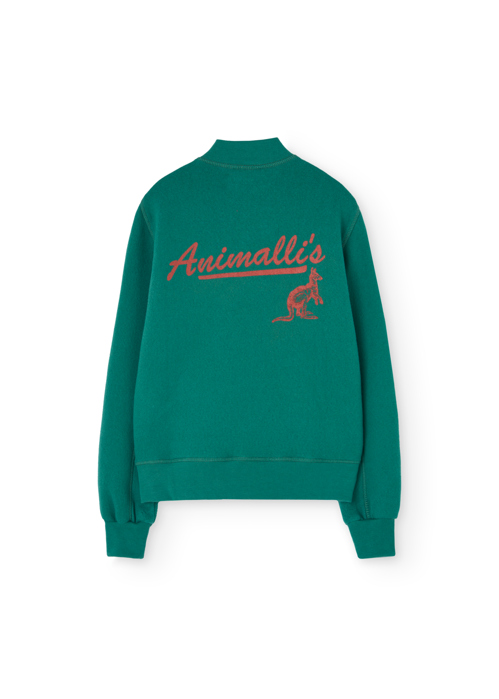 The Animals Observatory TAO Sweater Zebra Green