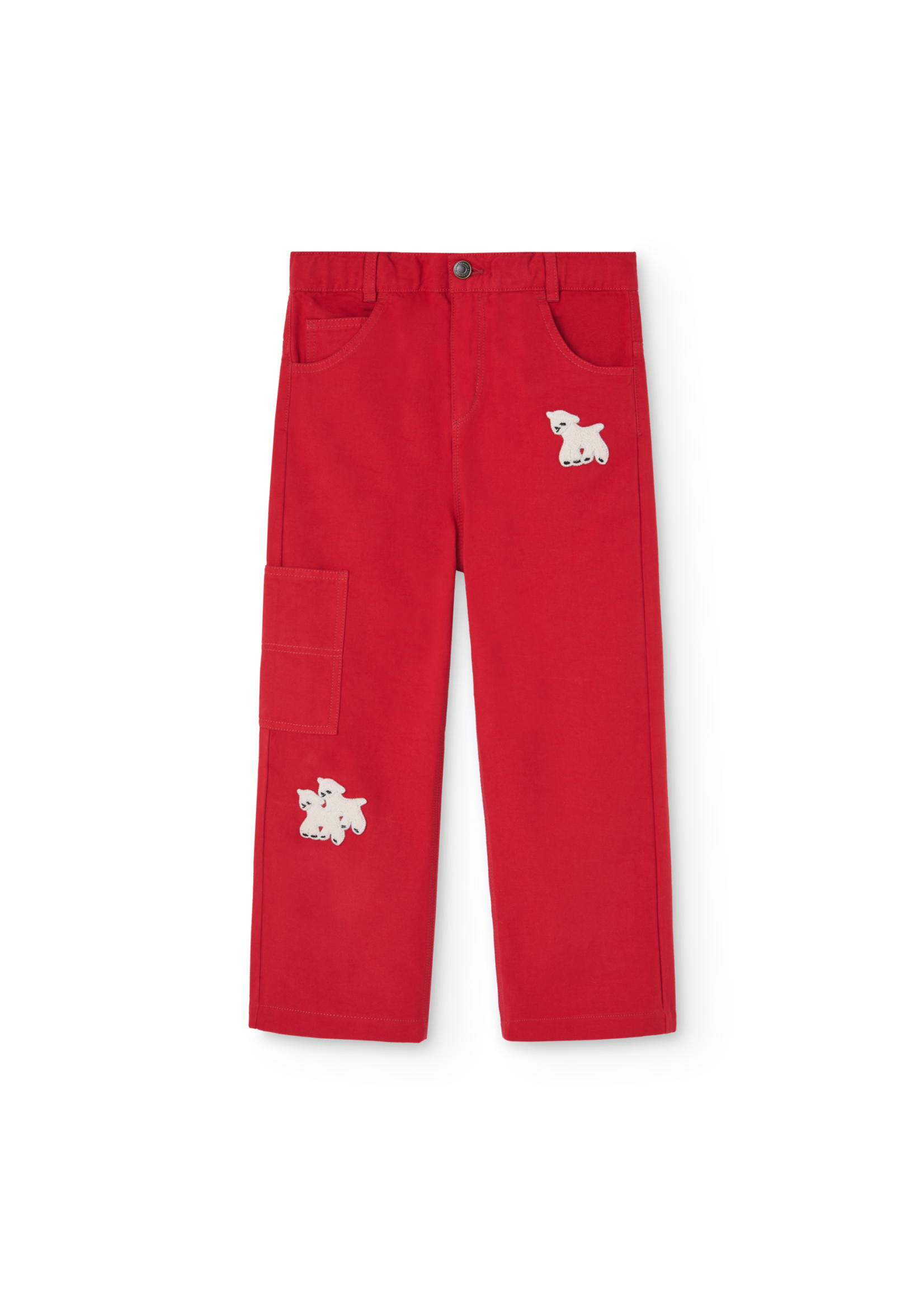 The Animals Observatory TAO Pants Condor Red