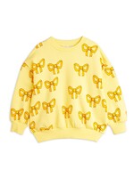 Mini Rodini Mini Rodini Sweater Bow Yellow