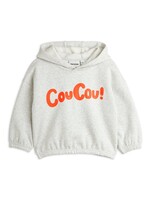 Mini Rodini Mini Rodini Hoodie CouCou Heather Grey