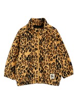 Mini Rodini Mini Rodini Fleece Jacket Leopard