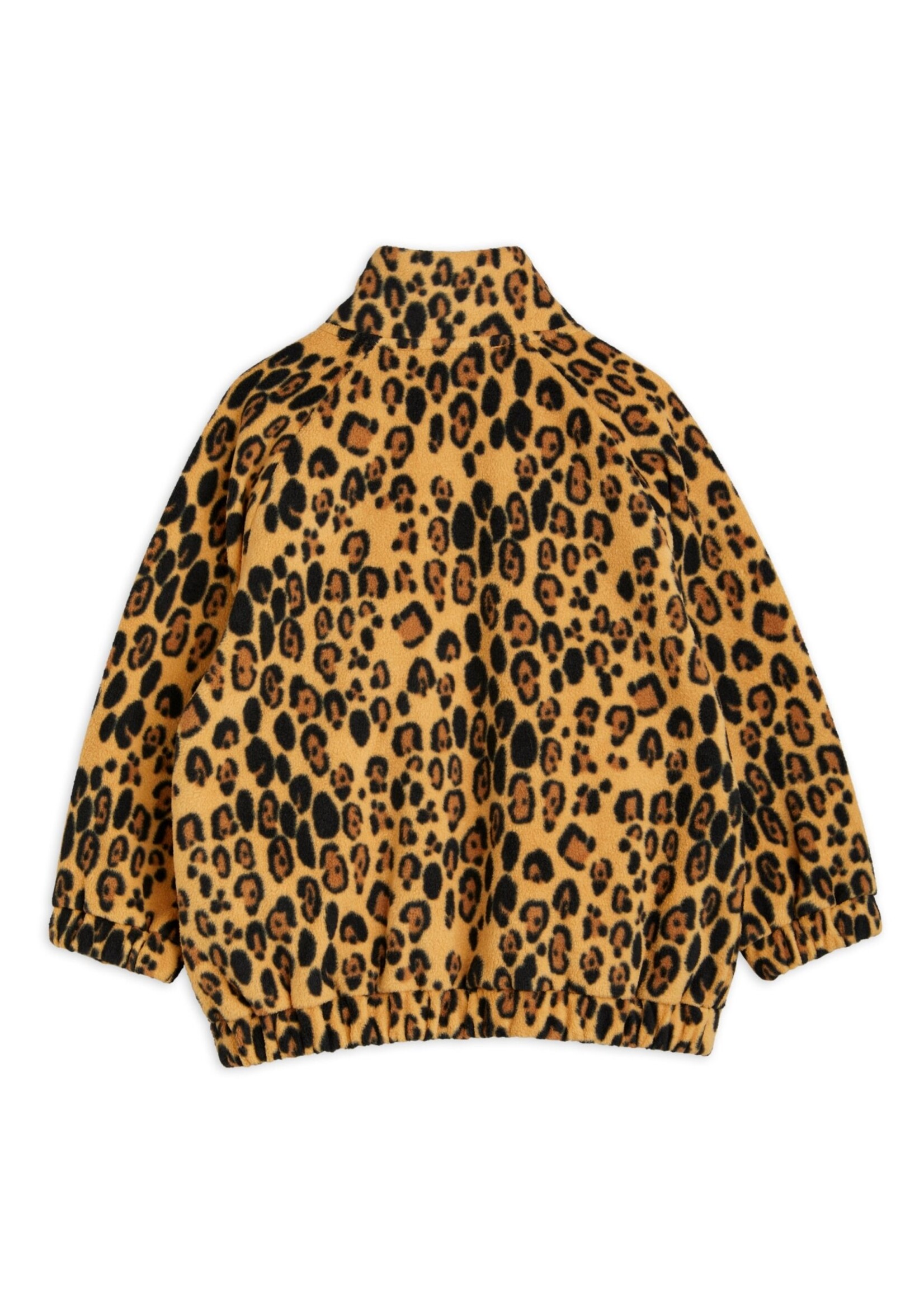 Mini Rodini Mini Rodini Fleece Jacket Leopard