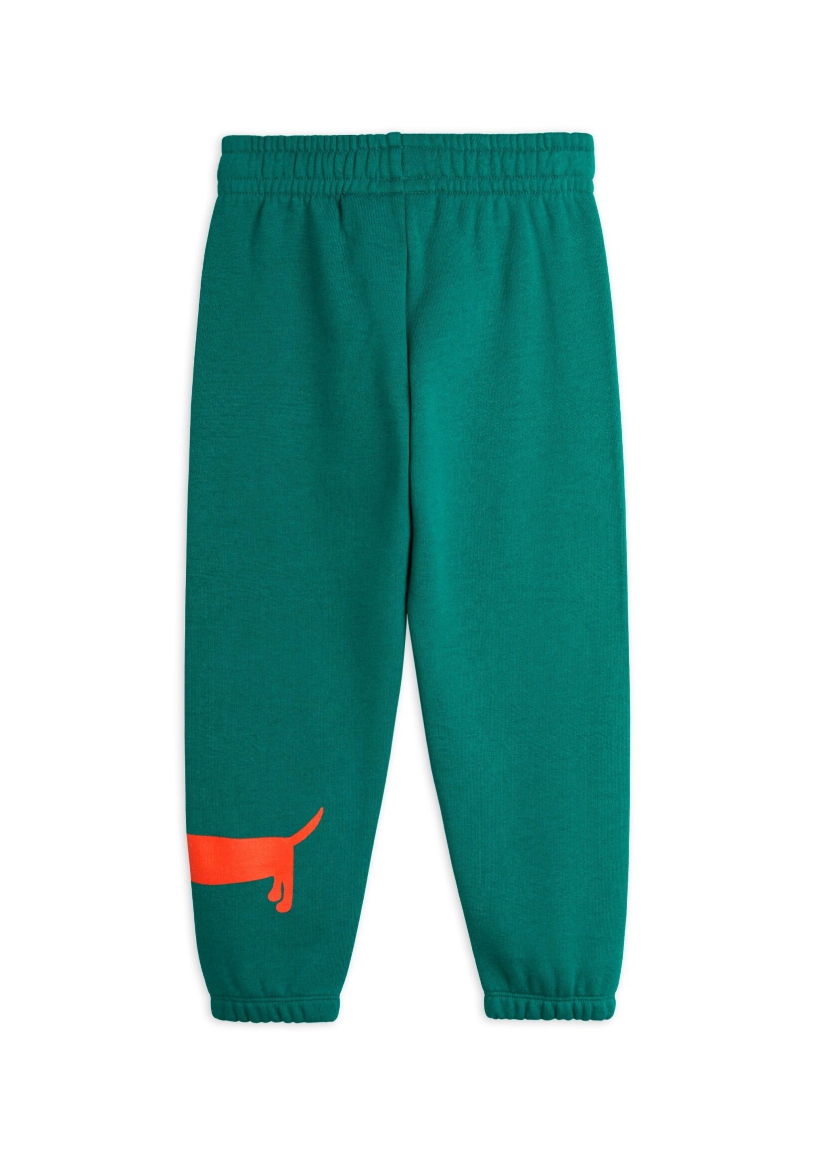 Mini Rodini Mini Rodini Sweatpants Dog Green