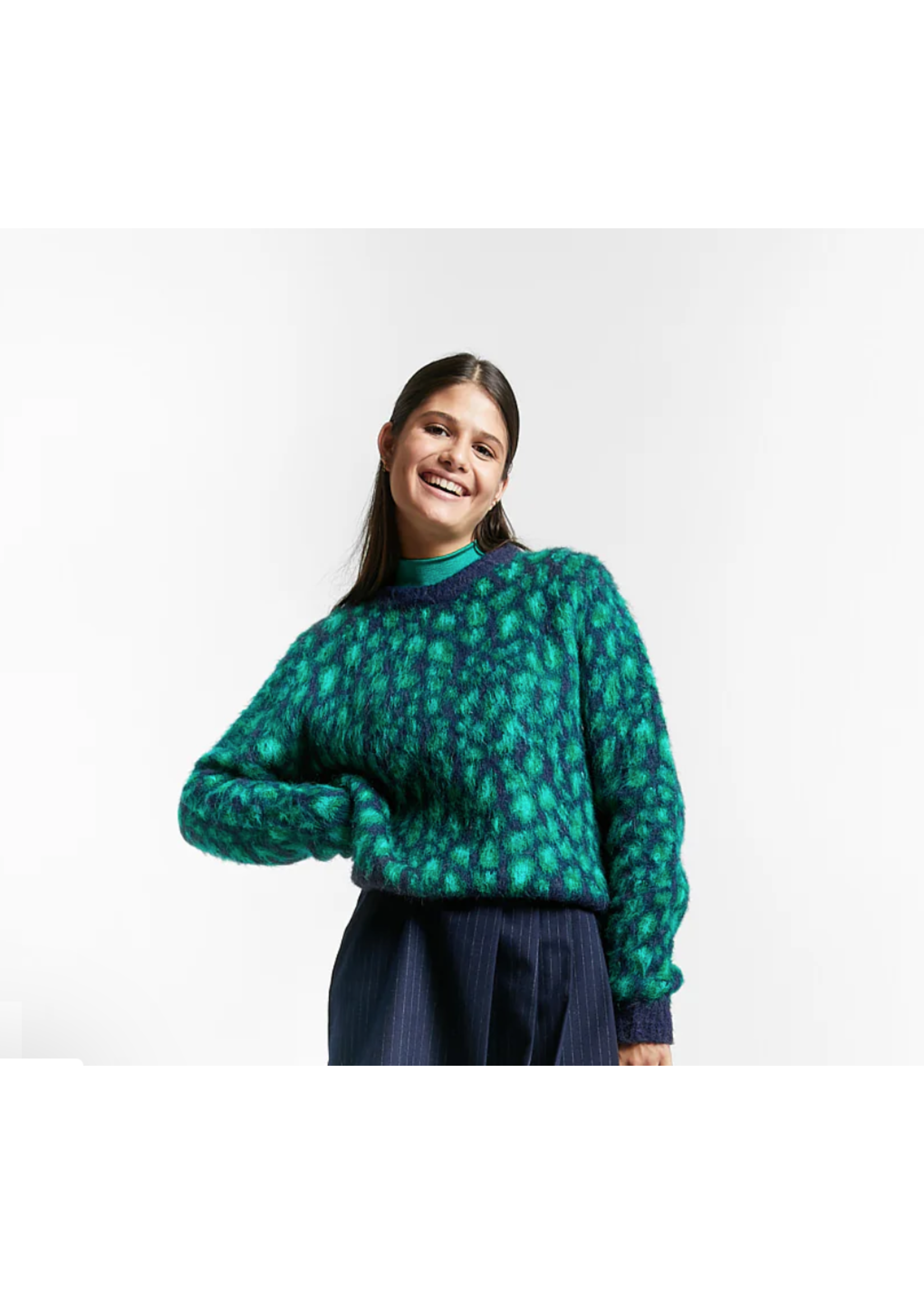 INDEE INDEE Pullover Rimini Emerald