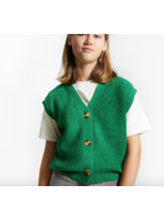 INDEE INDEE Cardigan Rock Prairie Green