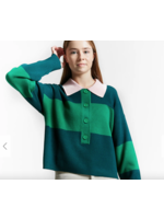 INDEE INDEE Polo Roulette Forest Green