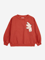 Bobo Choses Bobo Choses Sweater Freedom Bird Red