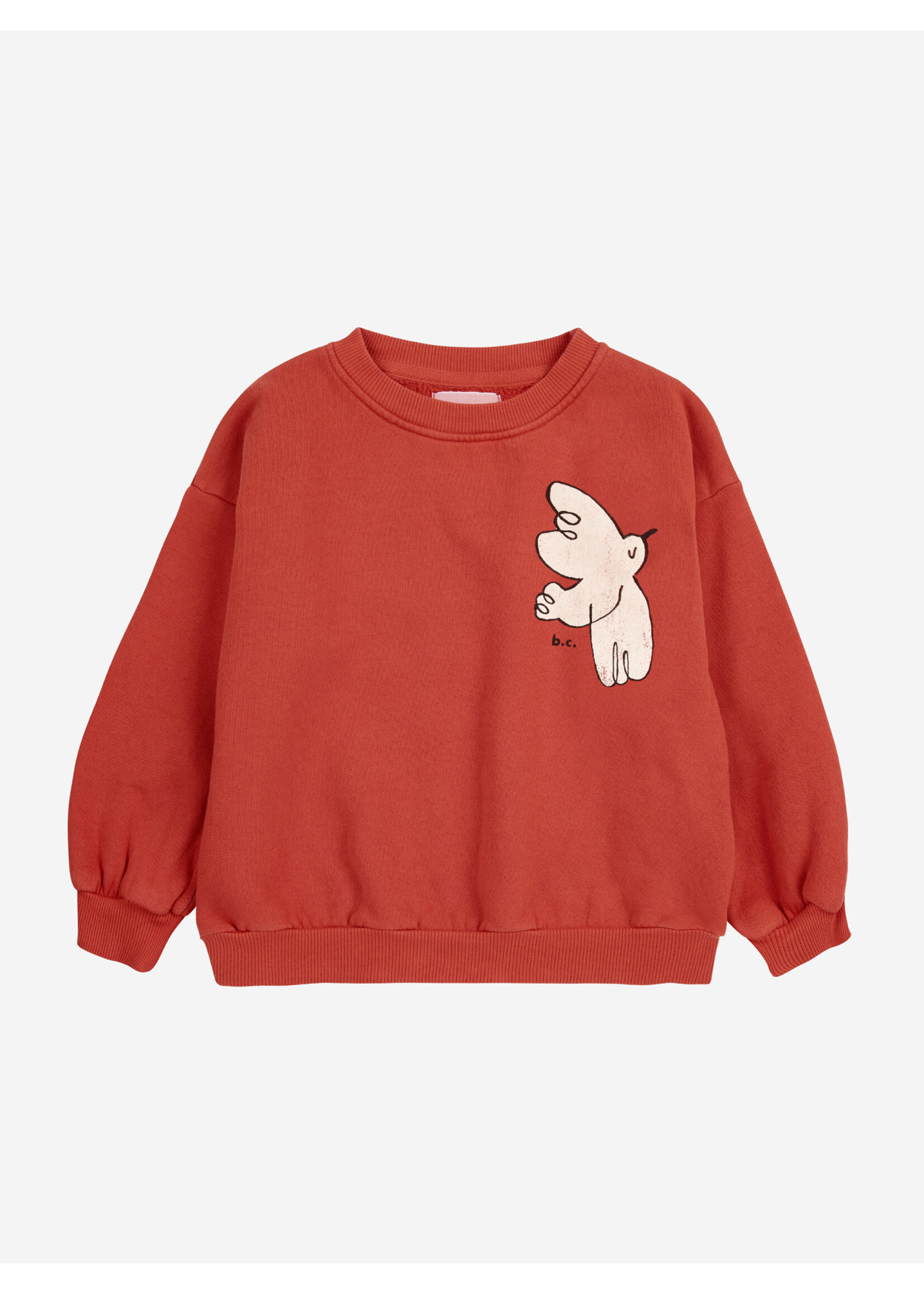 Bobo Choses Bobo Choses Sweater Freedom Bird Red