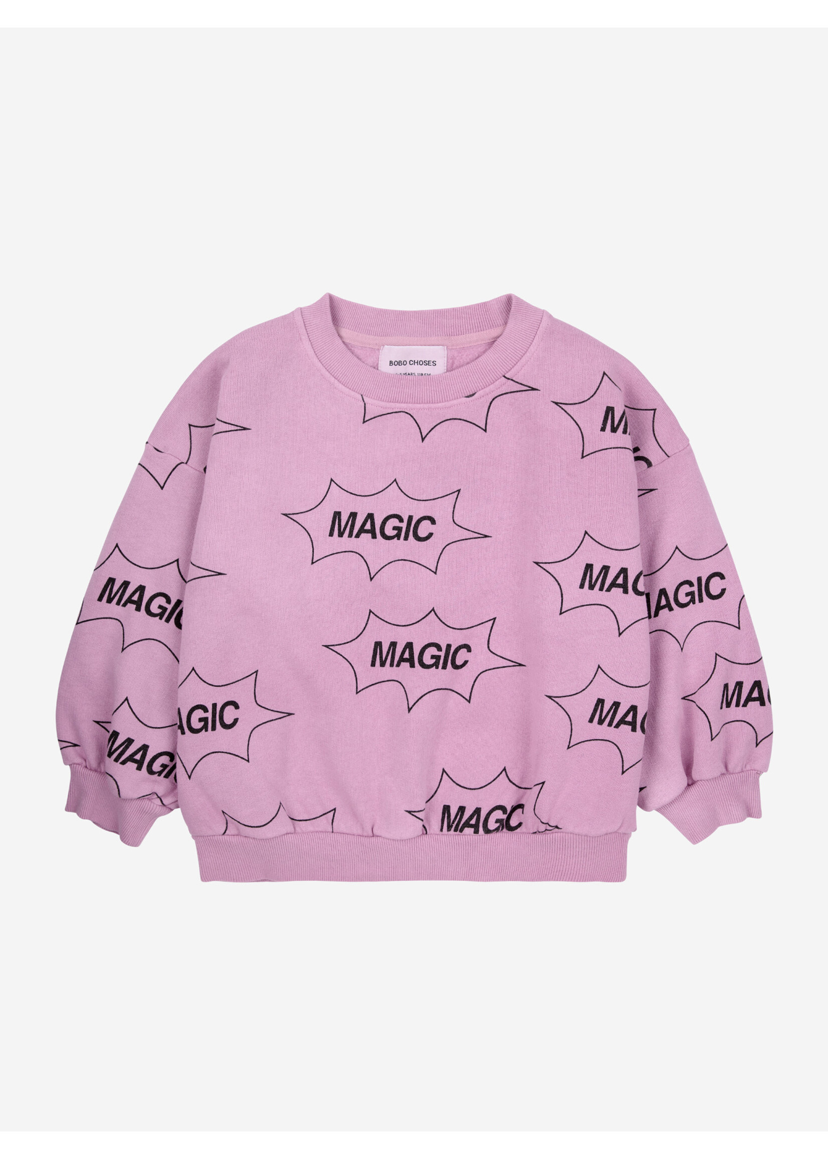 Bobo Choses Bobo Choses Sweater Magic Pink