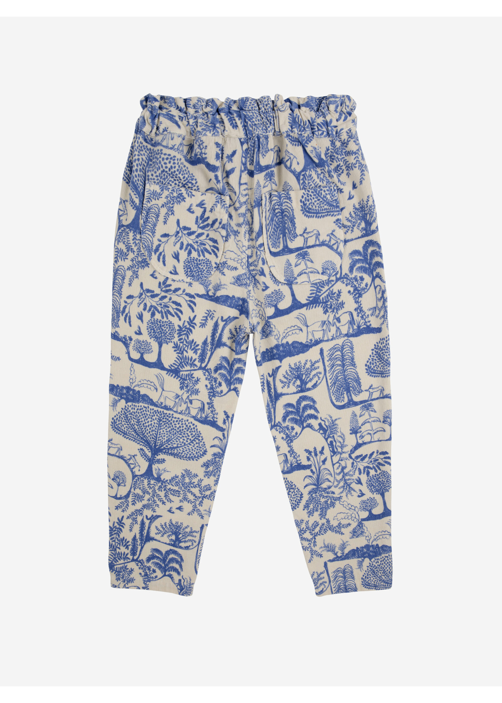 Bobo Choses Bobo Choses Corduroy Pants Wonderland White