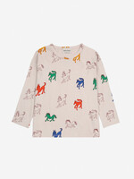 Bobo Choses Bobo Choses T-shirt Wonder Horse Off White