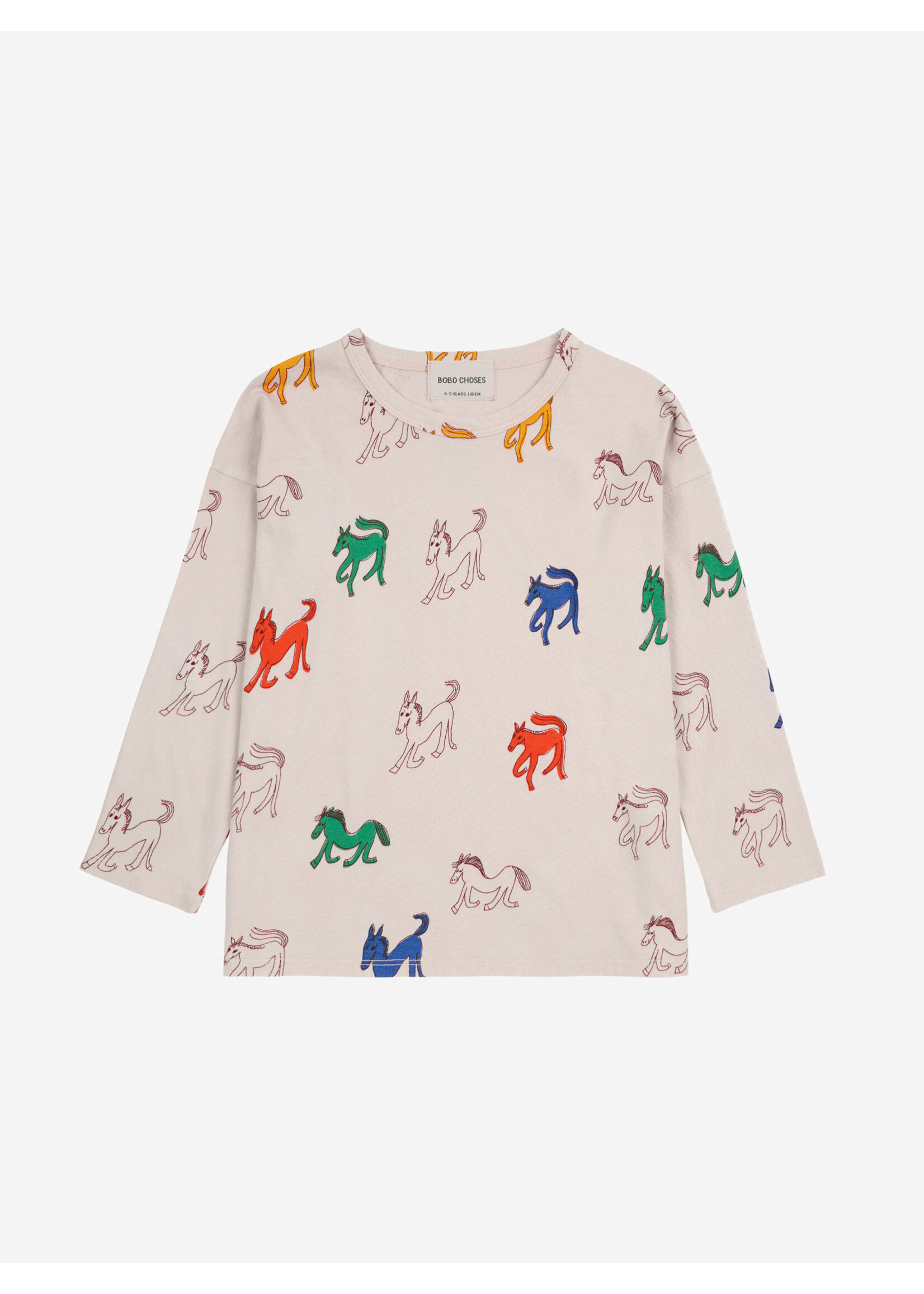 Bobo Choses Bobo Choses T-shirt Wonder Horse Off White